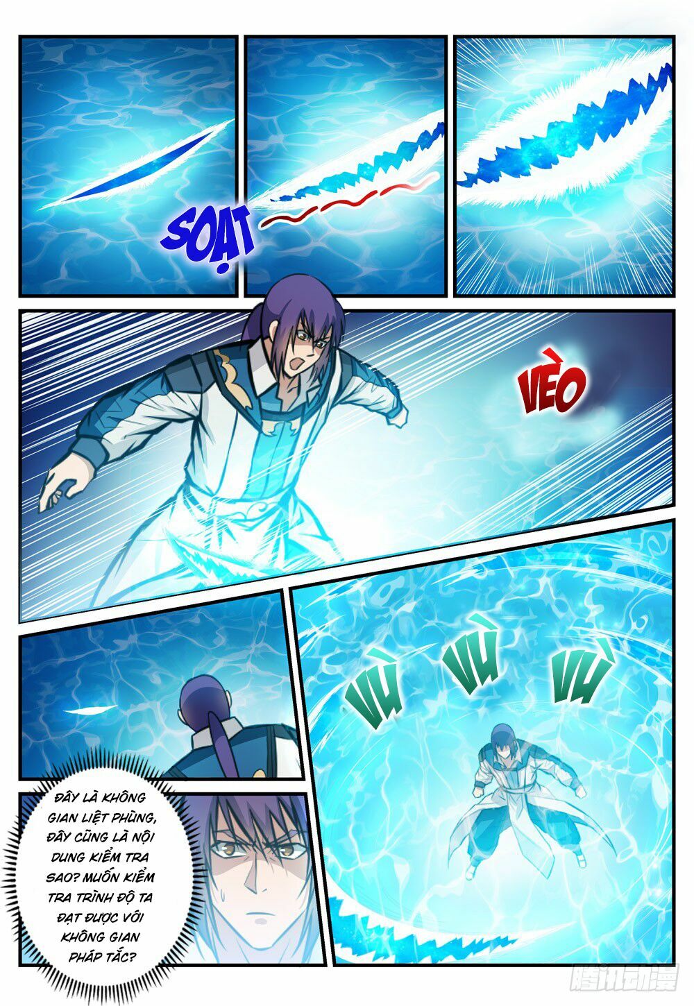 Bách Luyện Thành Thần Chap 247 - Next Chap 248