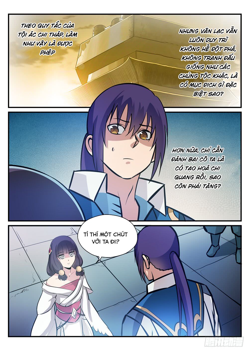 Bách Luyện Thành Thần Chap 245 - Next Chap 246