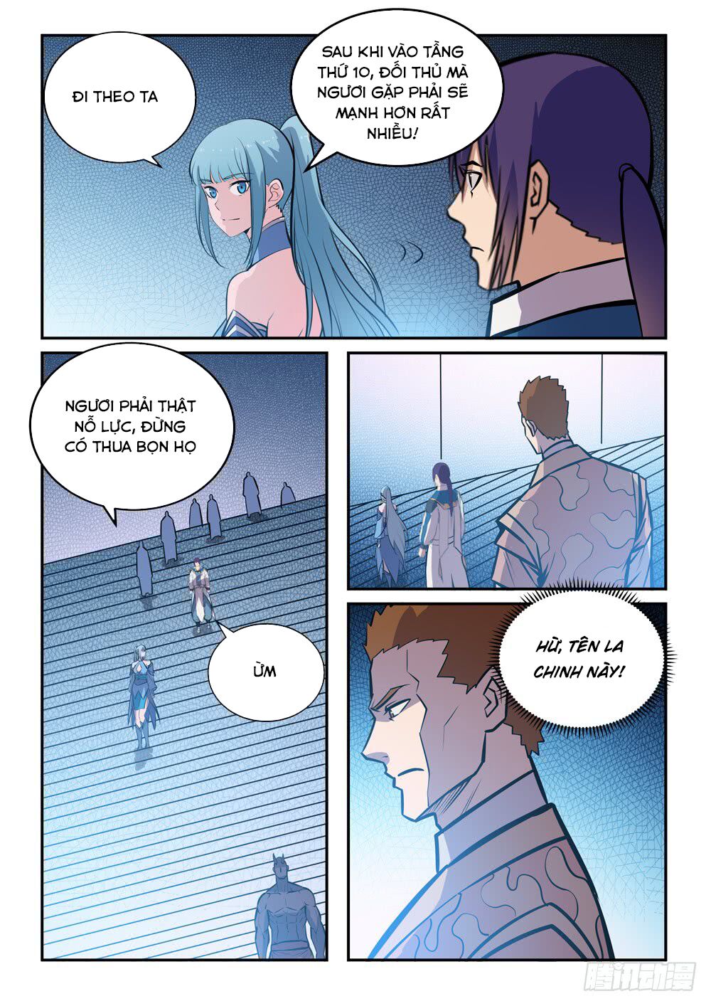 Bách Luyện Thành Thần Chap 244 - Next Chap 245