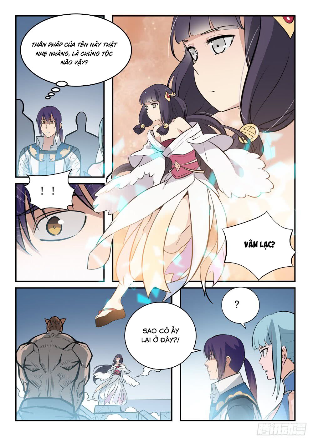 Bách Luyện Thành Thần Chap 244 - Next Chap 245