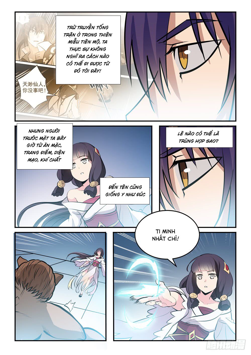 Bách Luyện Thành Thần Chap 244 - Next Chap 245