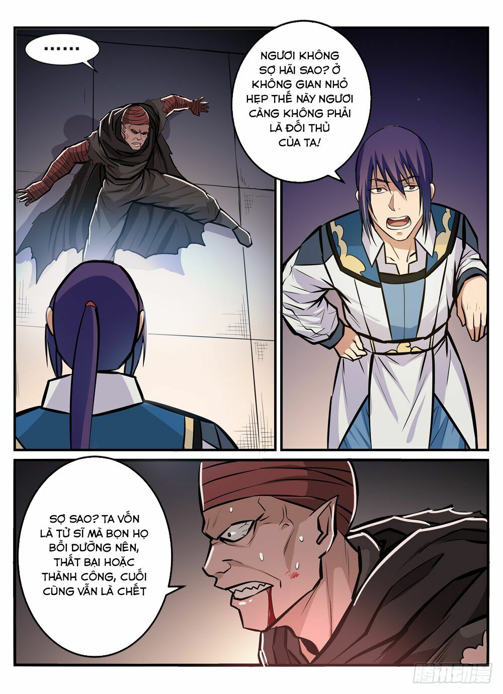 Bách Luyện Thành Thần Chap 243 - Next Chap 244