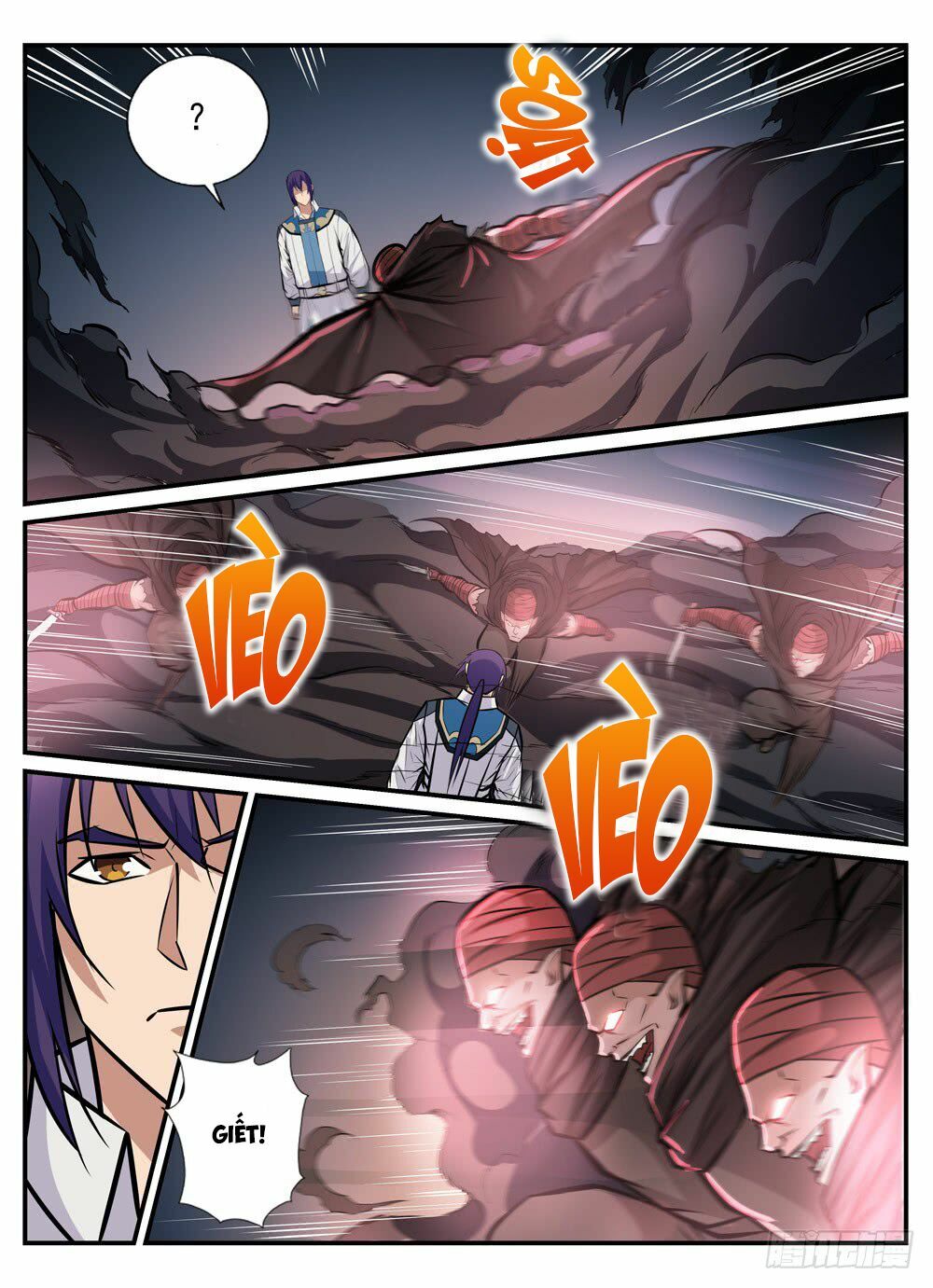 Bách Luyện Thành Thần Chap 243 - Next Chap 244