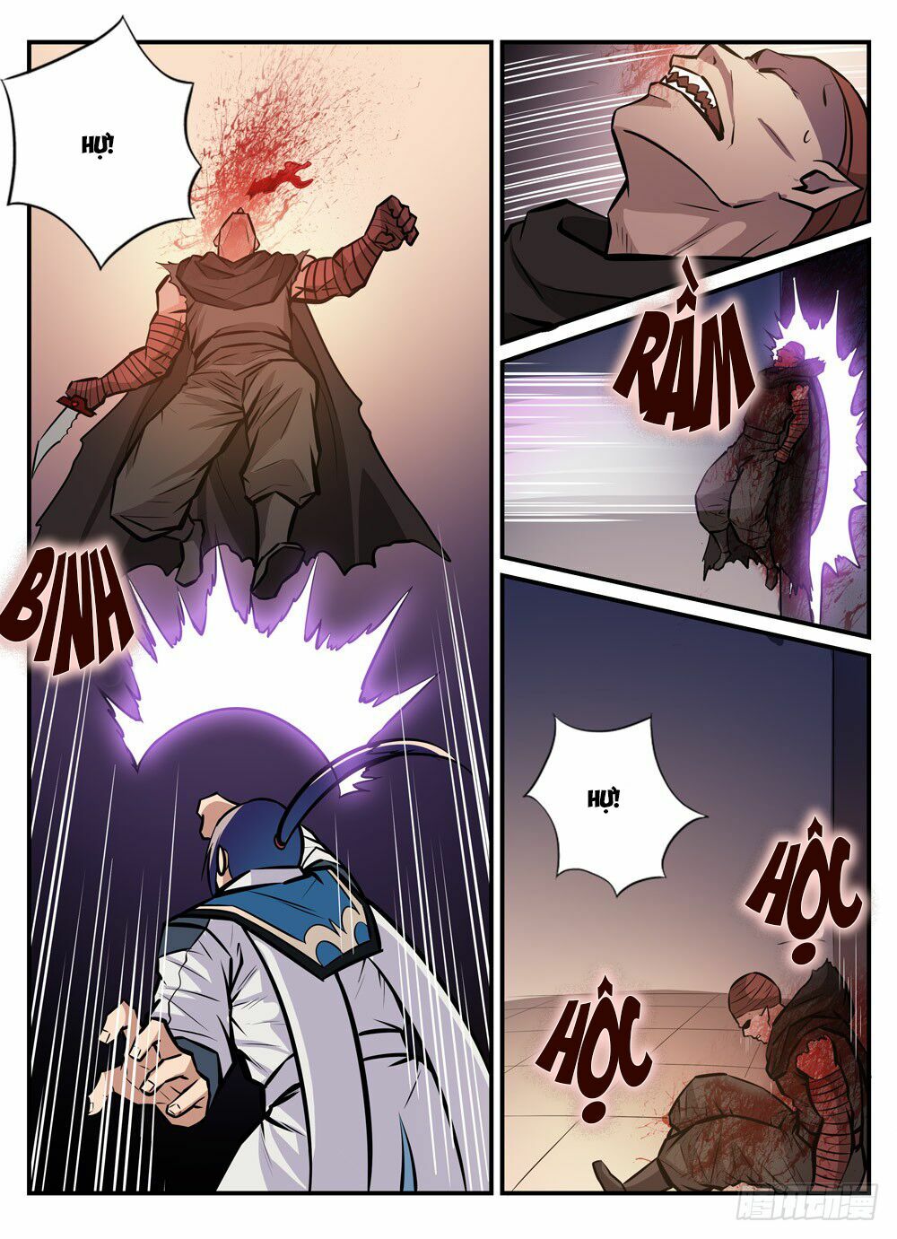 Bách Luyện Thành Thần Chap 243 - Next Chap 244