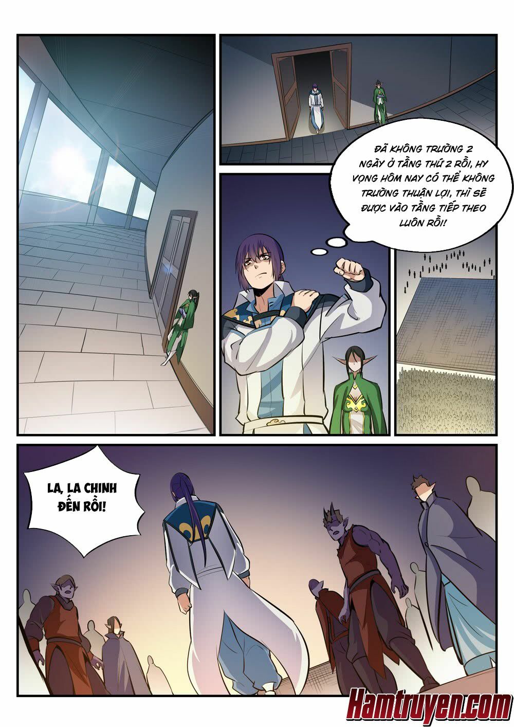 Bách Luyện Thành Thần Chap 242 - Next Chap 243