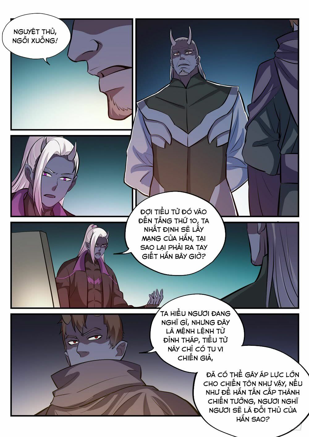 Bách Luyện Thành Thần Chap 242 - Next Chap 243