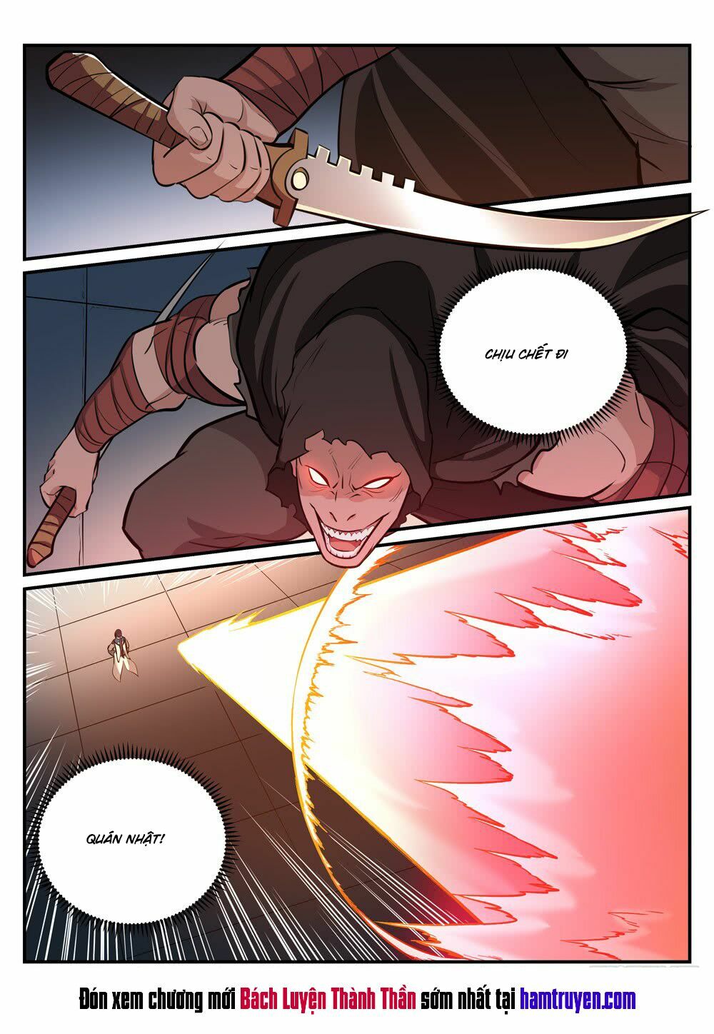 Bách Luyện Thành Thần Chap 242 - Next Chap 243