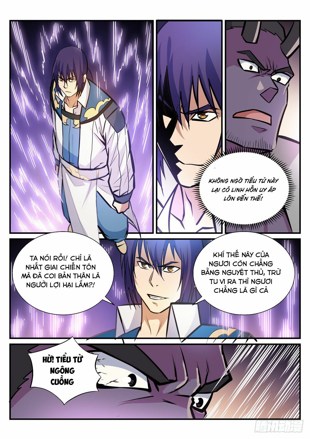 Bách Luyện Thành Thần Chap 241 - Next Chap 242