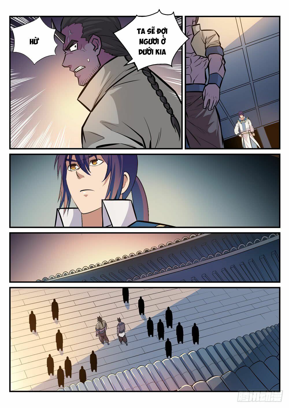 Bách Luyện Thành Thần Chap 241 - Next Chap 242