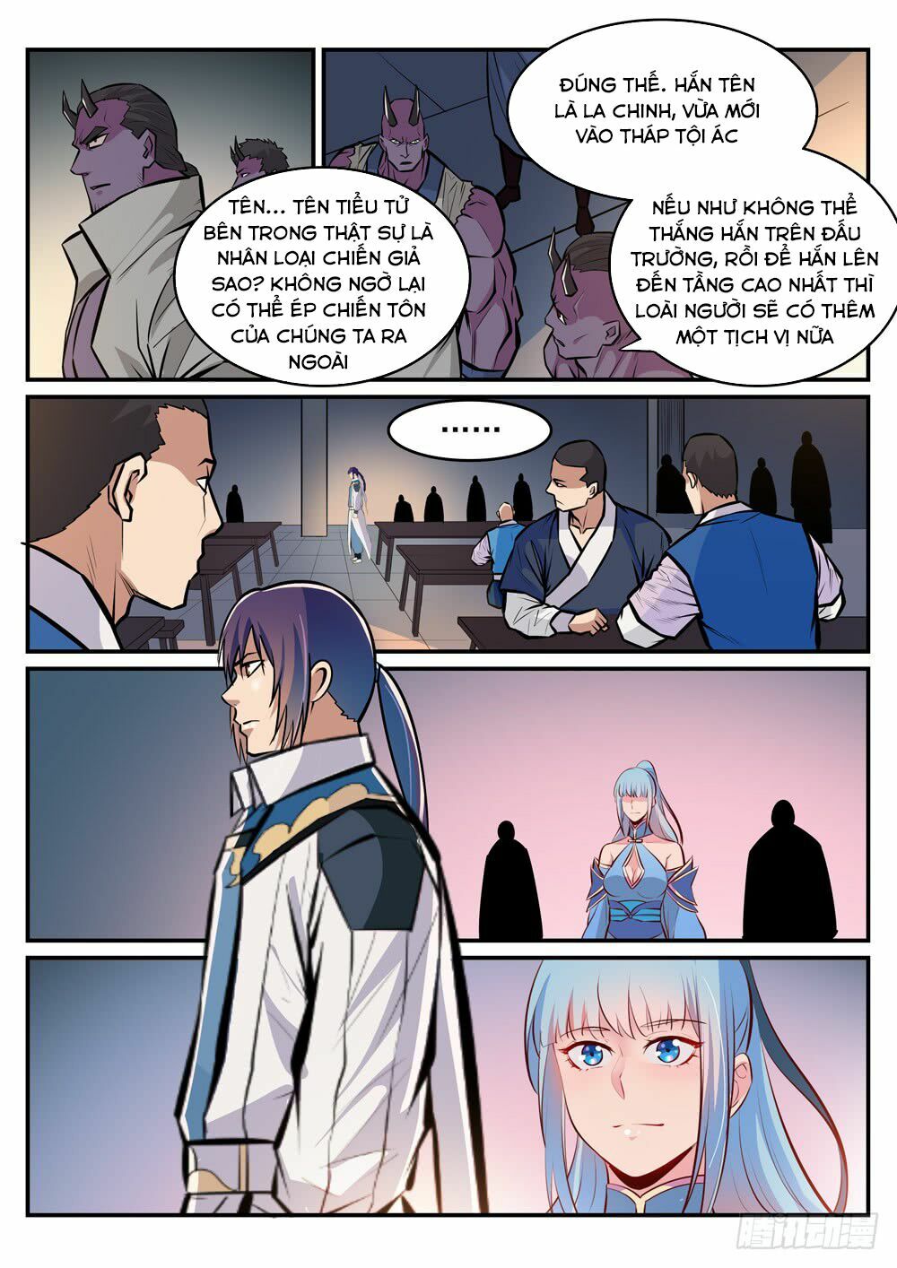 Bách Luyện Thành Thần Chap 241 - Next Chap 242