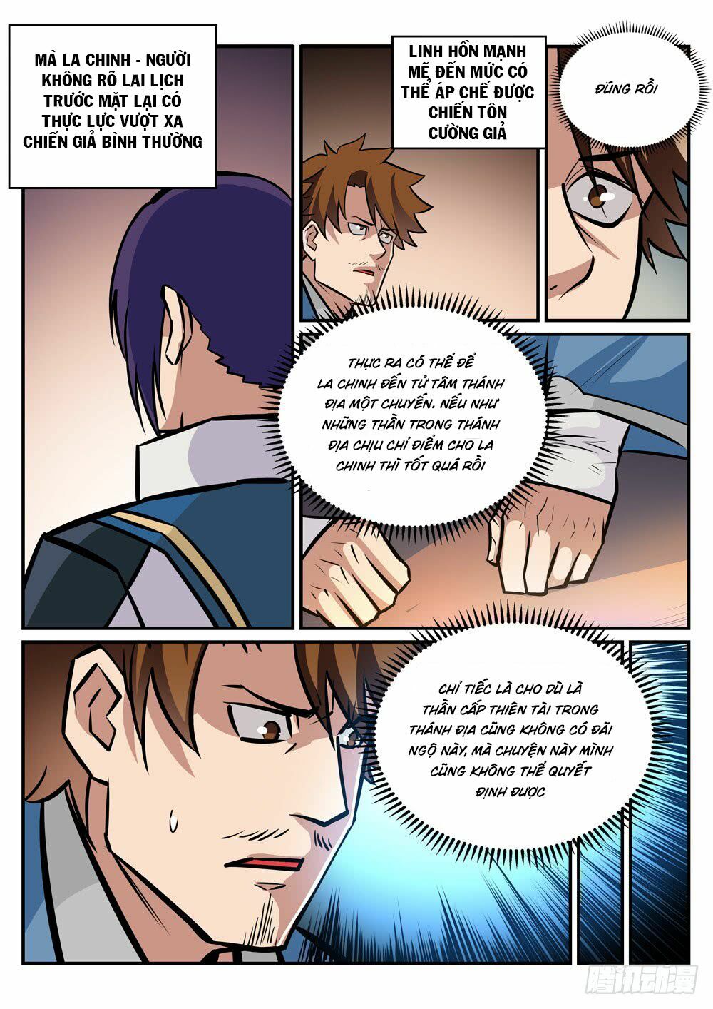 Bách Luyện Thành Thần Chap 241 - Next Chap 242