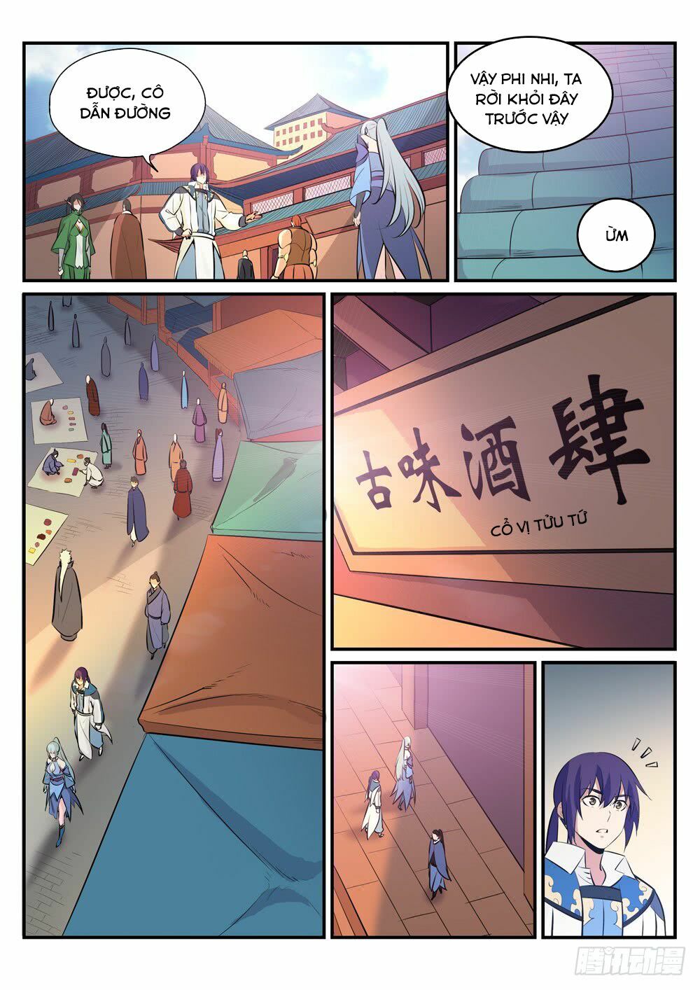Bách Luyện Thành Thần Chap 240 - Next Chap 241