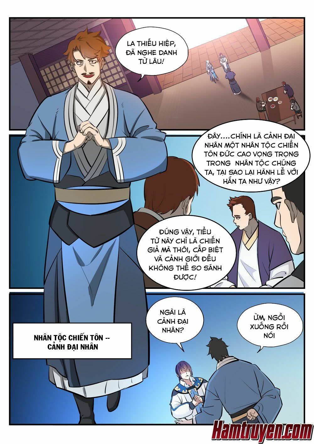 Bách Luyện Thành Thần Chap 240 - Next Chap 241