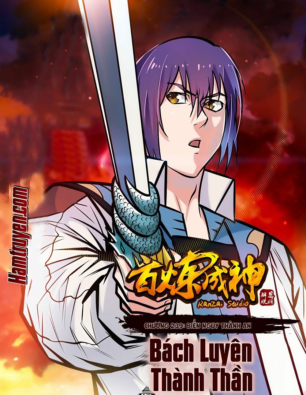 Bách Luyện Thành Thần Chap 239 - Next Chap 240
