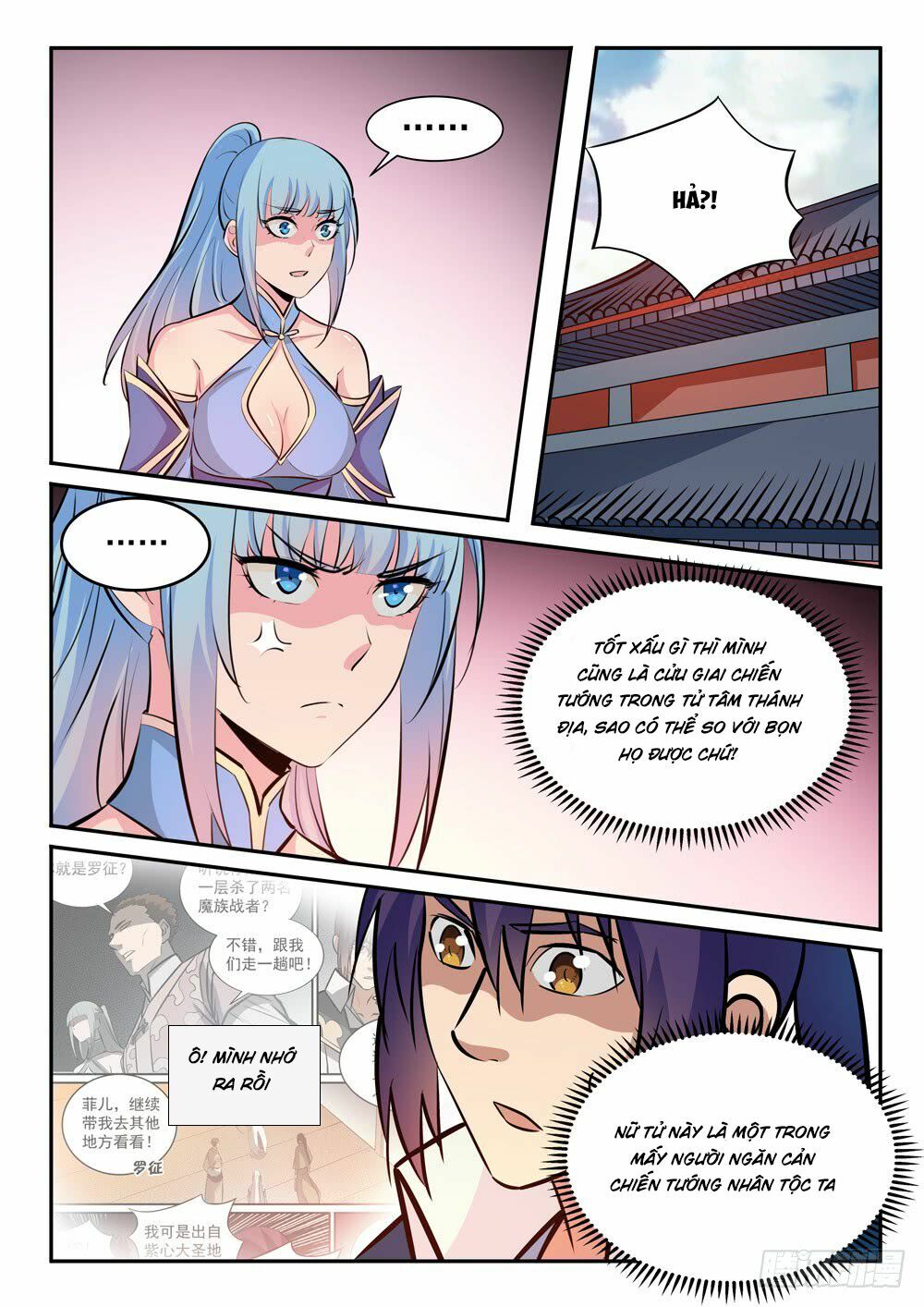 Bách Luyện Thành Thần Chap 239 - Next Chap 240