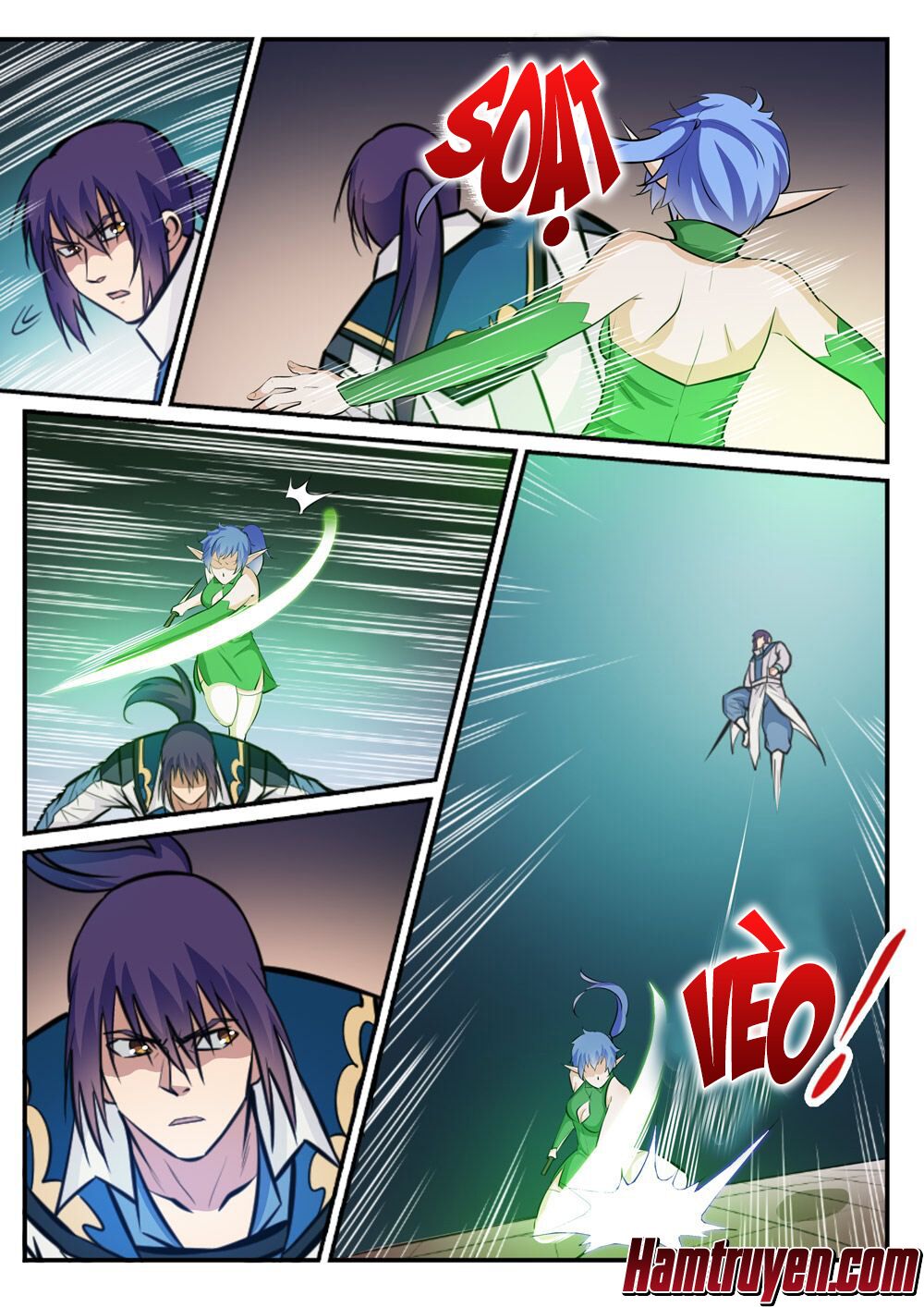 Bách Luyện Thành Thần Chap 238 - Next Chap 239