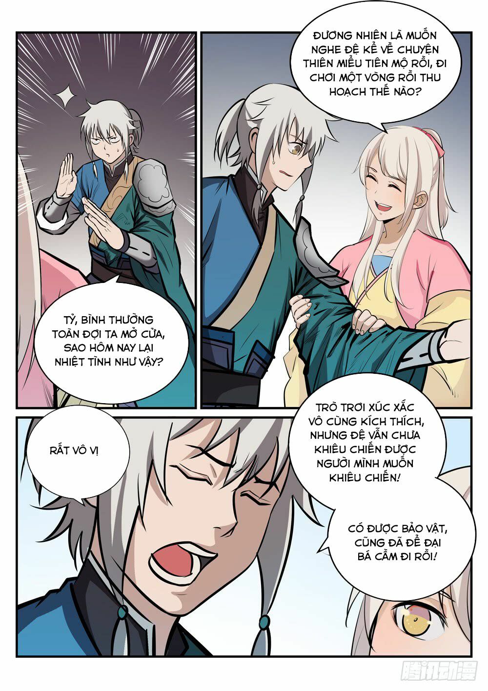 Bách Luyện Thành Thần Chap 237 - Next Chap 238