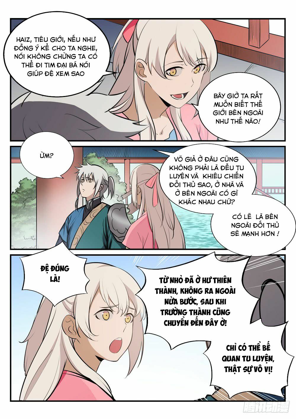 Bách Luyện Thành Thần Chap 237 - Next Chap 238