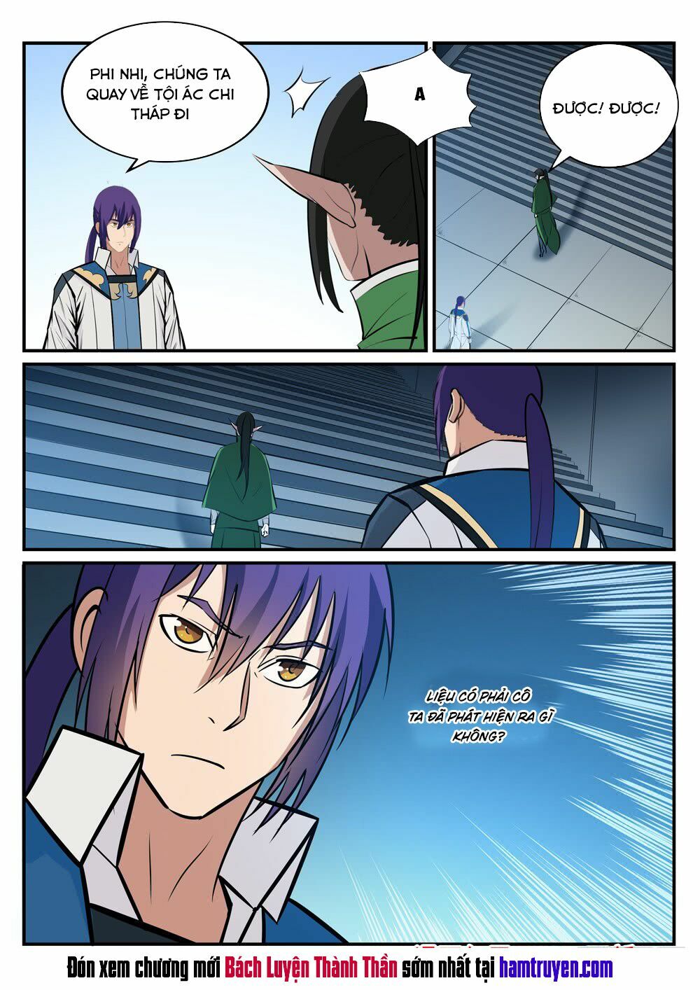 Bách Luyện Thành Thần Chap 237 - Next Chap 238