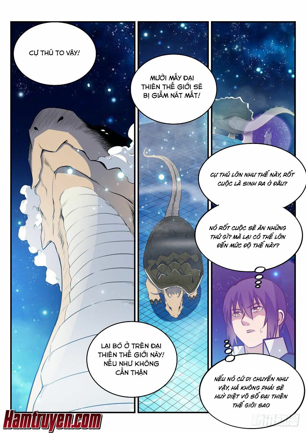 Bách Luyện Thành Thần Chap 236 - Next Chap 237