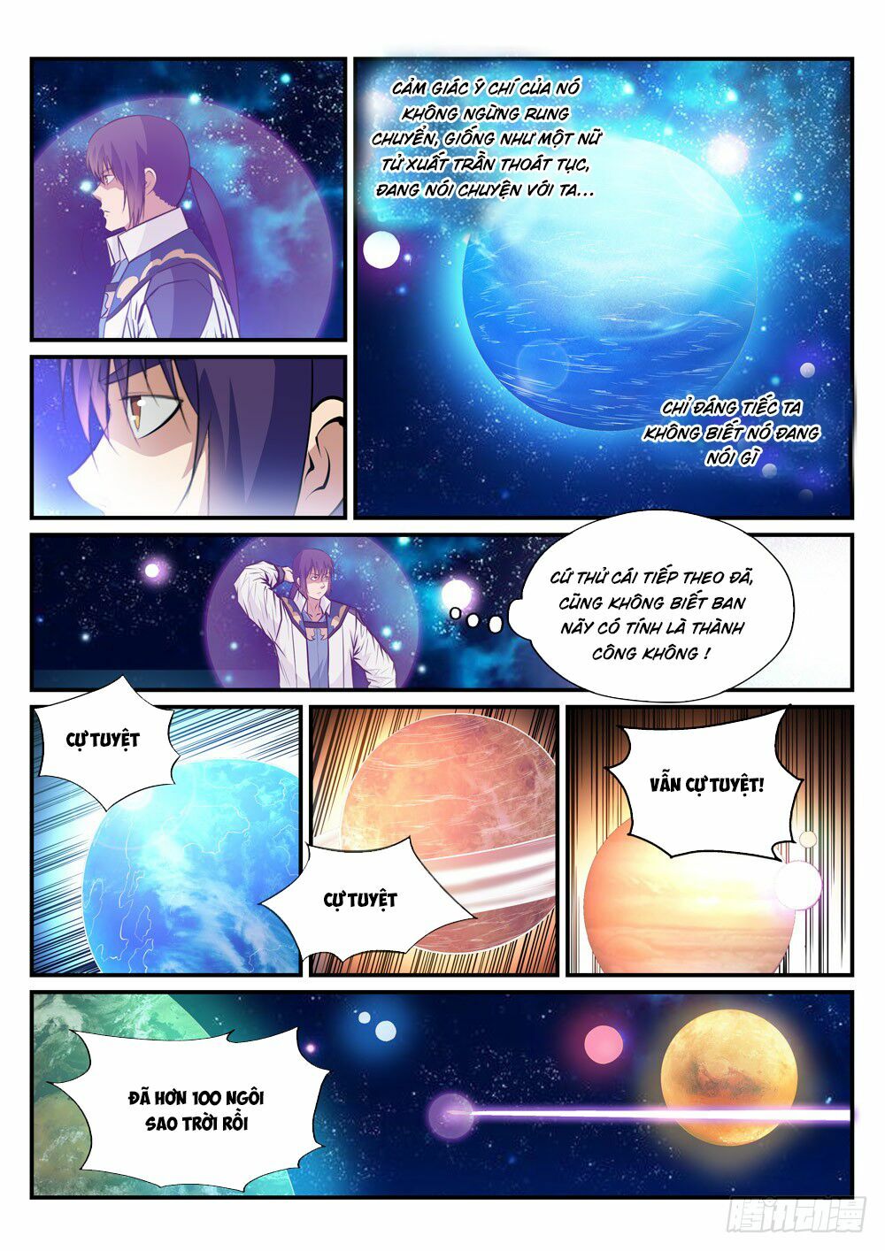 Bách Luyện Thành Thần Chap 236 - Next Chap 237
