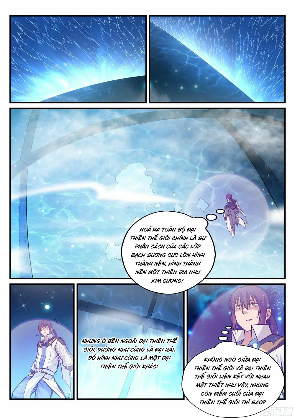 Bách Luyện Thành Thần Chap 235 - Next Chap 236