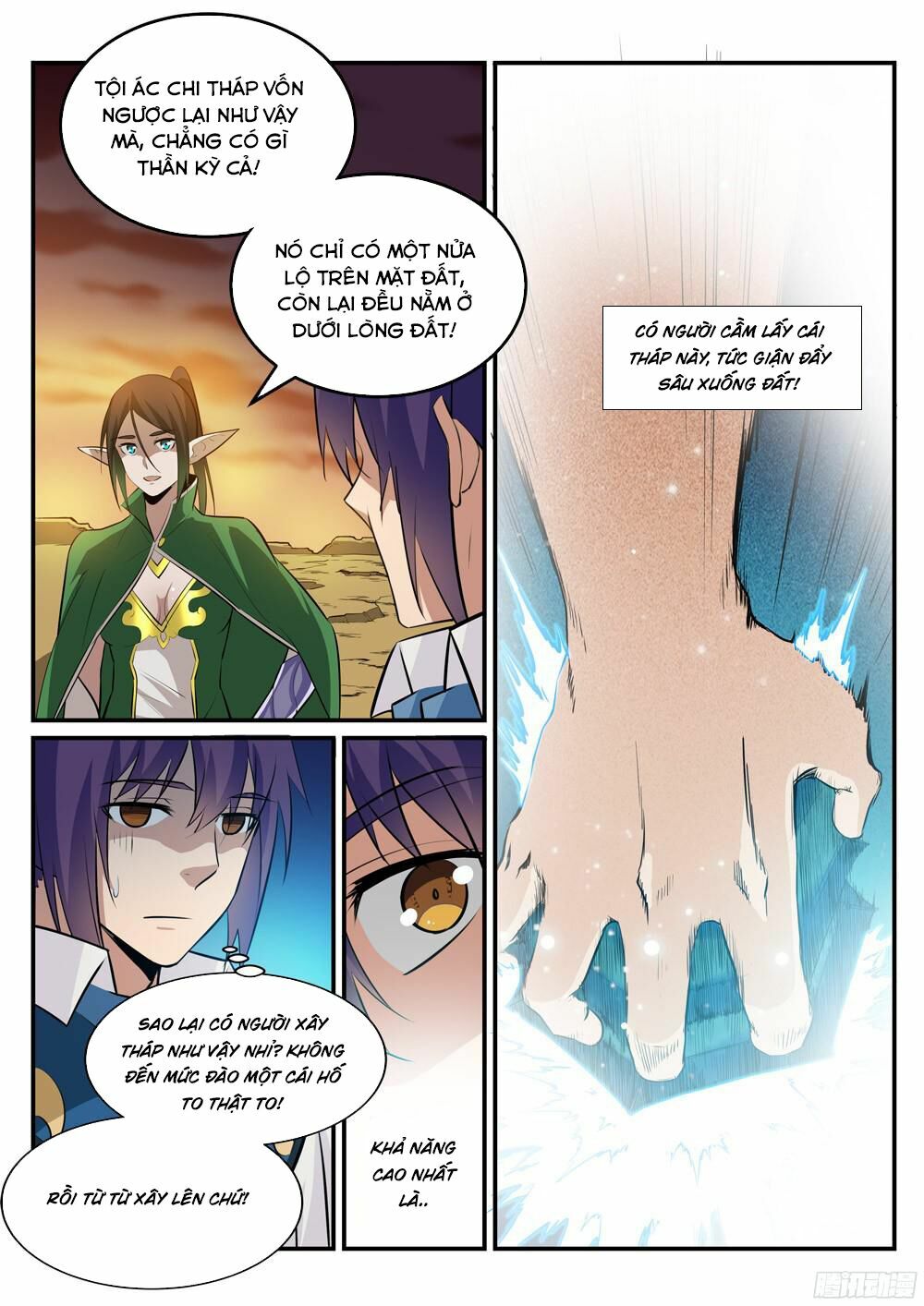 Bách Luyện Thành Thần Chap 230 - Next Chap 231