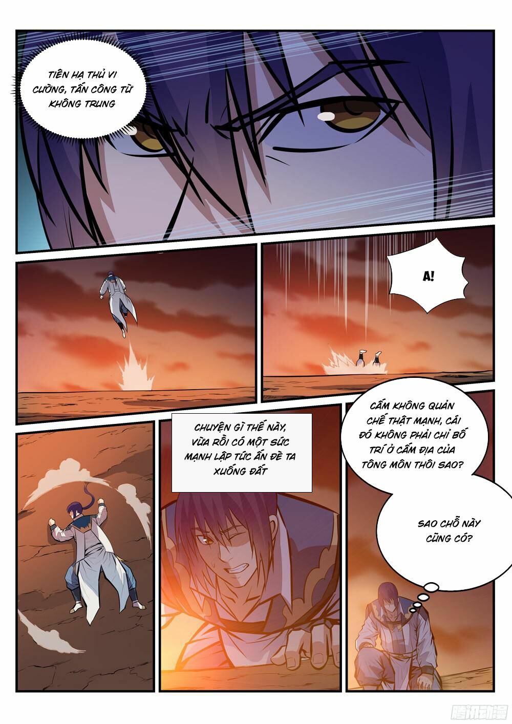 Bách Luyện Thành Thần Chap 229 - Next Chap 230
