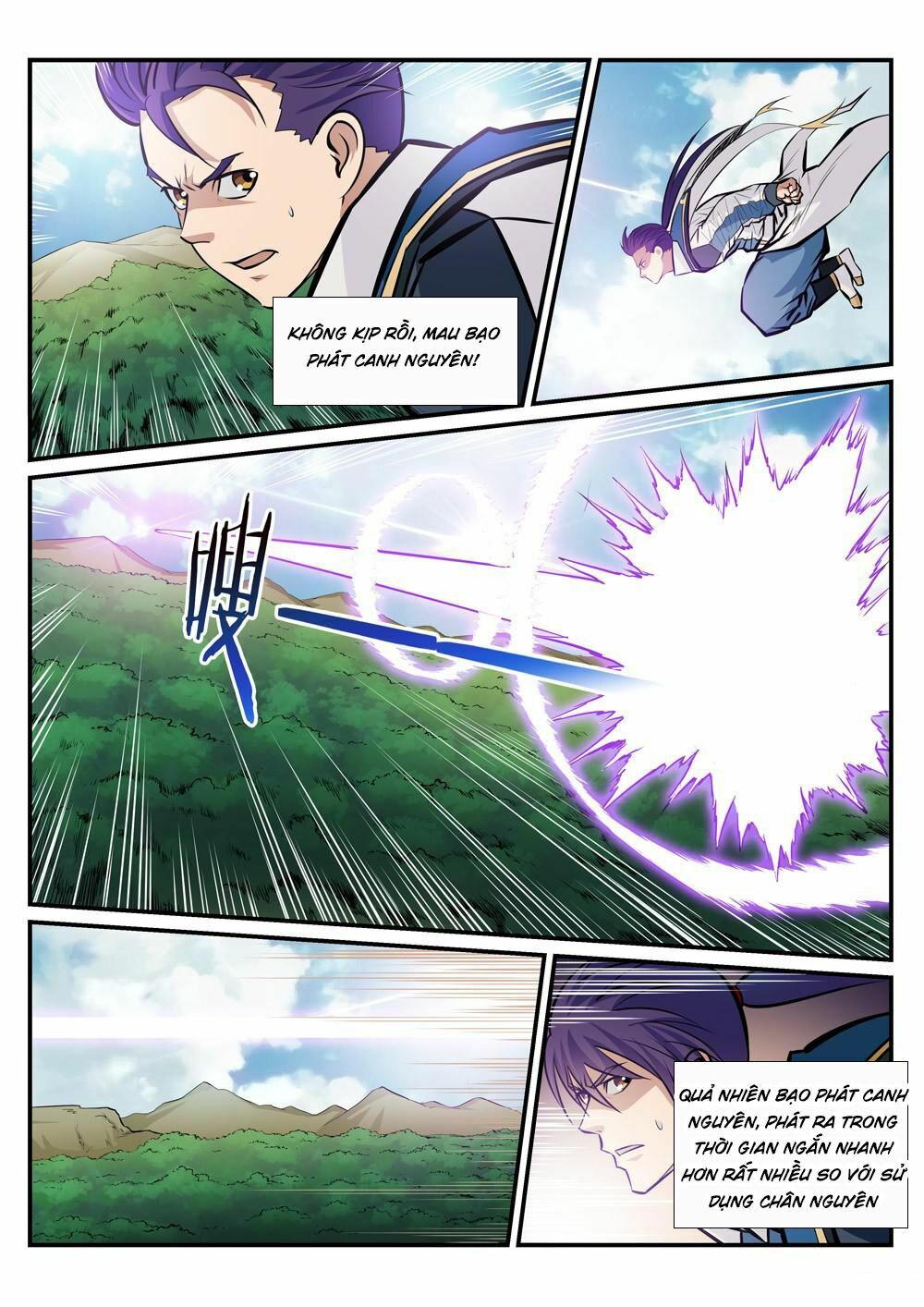 Bách Luyện Thành Thần Chap 228 - Next Chap 229