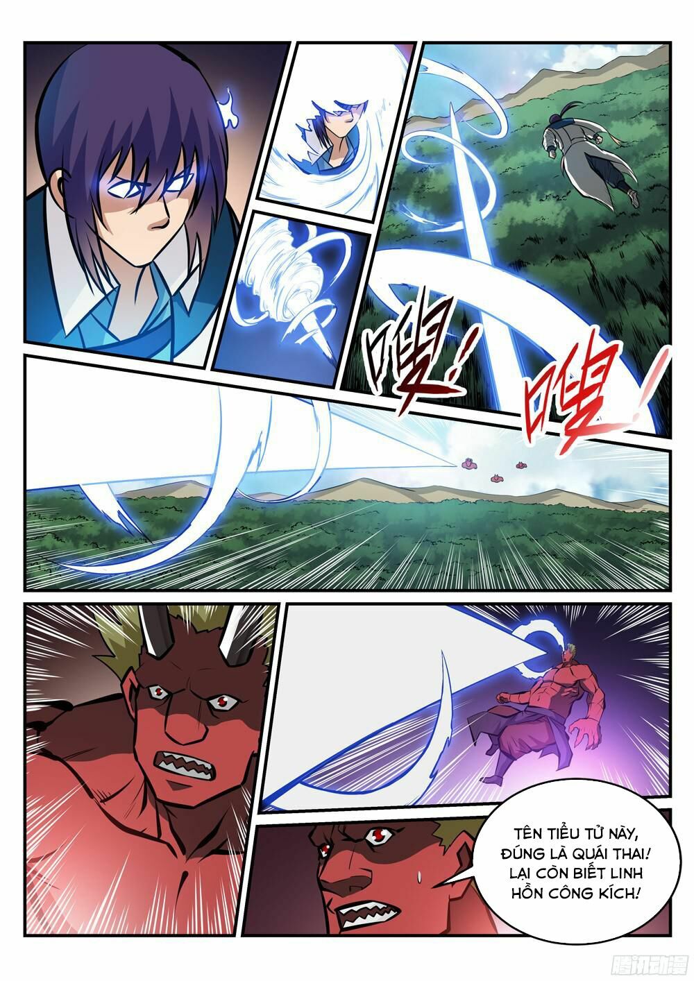 Bách Luyện Thành Thần Chap 228 - Next Chap 229