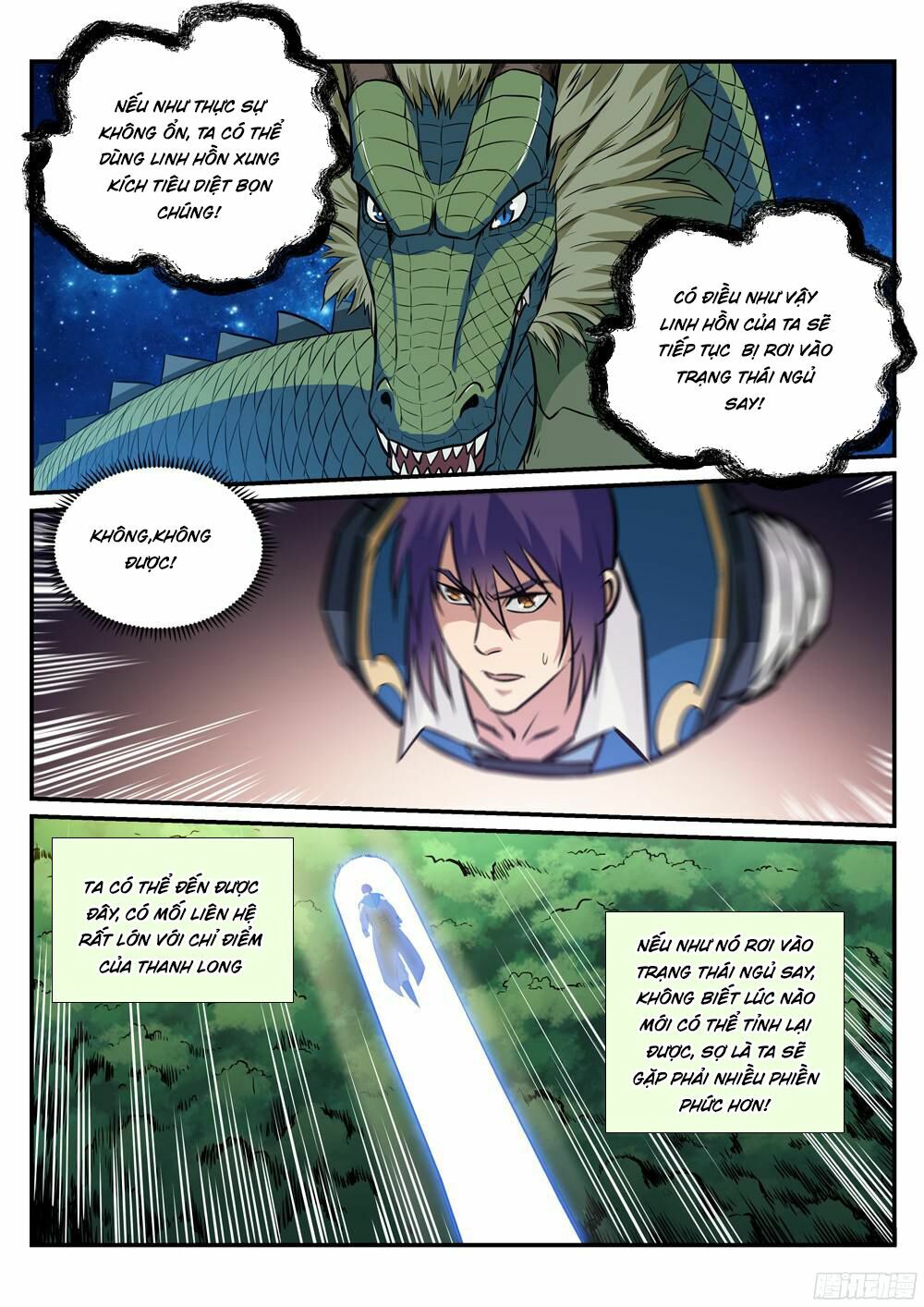 Bách Luyện Thành Thần Chap 228 - Next Chap 229