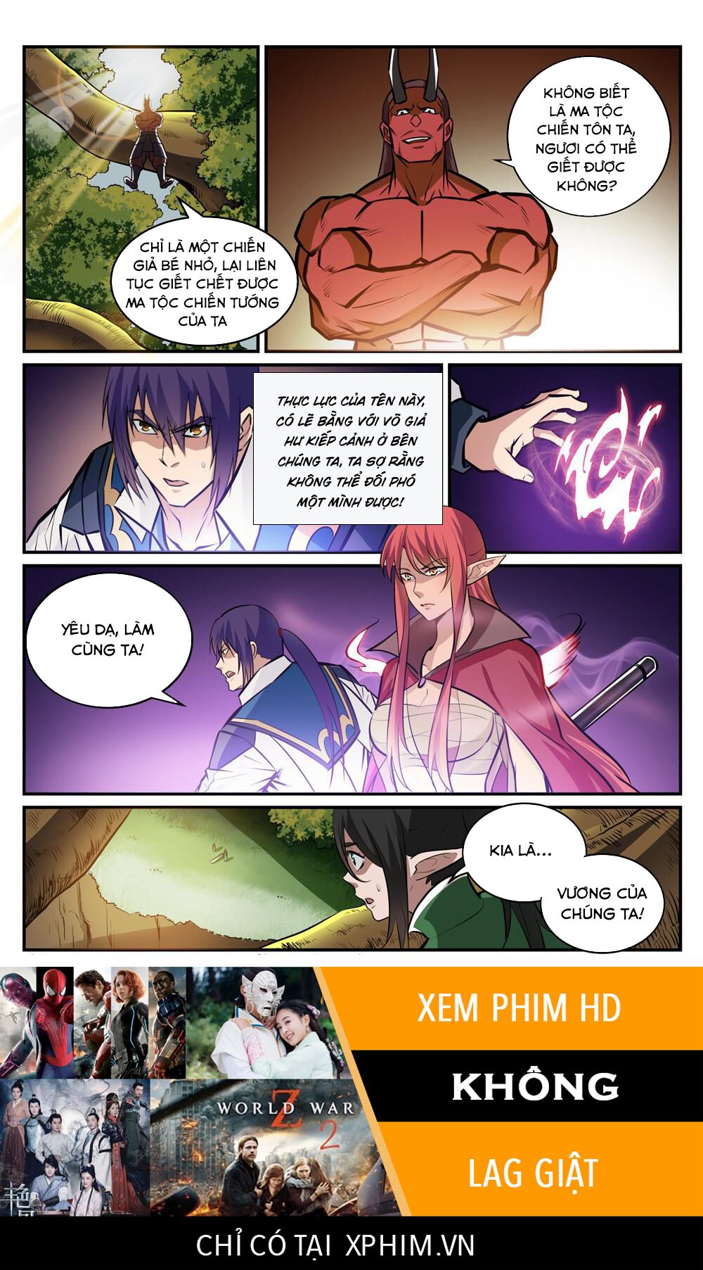 Bách Luyện Thành Thần Chap 226 - Next Chap 227