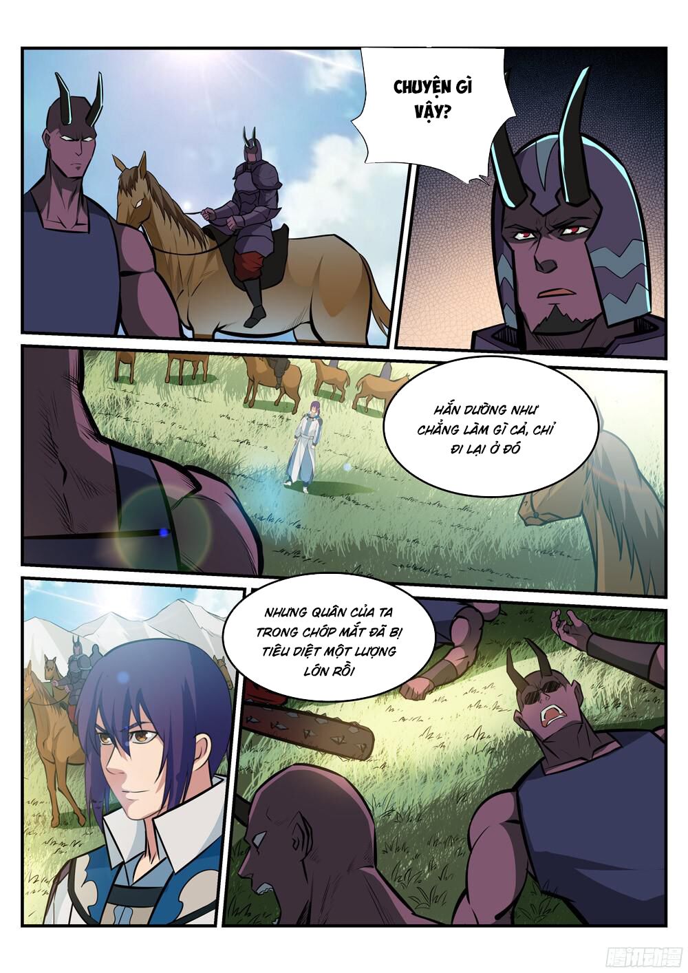 Bách Luyện Thành Thần Chap 224 - Next Chap 225