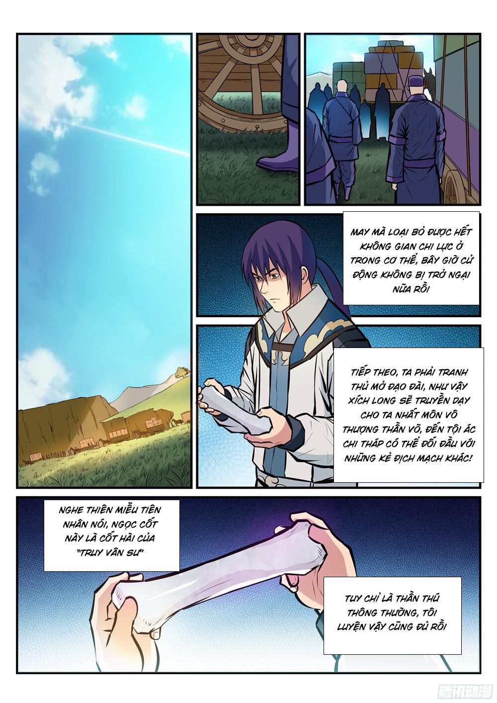 Bách Luyện Thành Thần Chap 224 - Next Chap 225