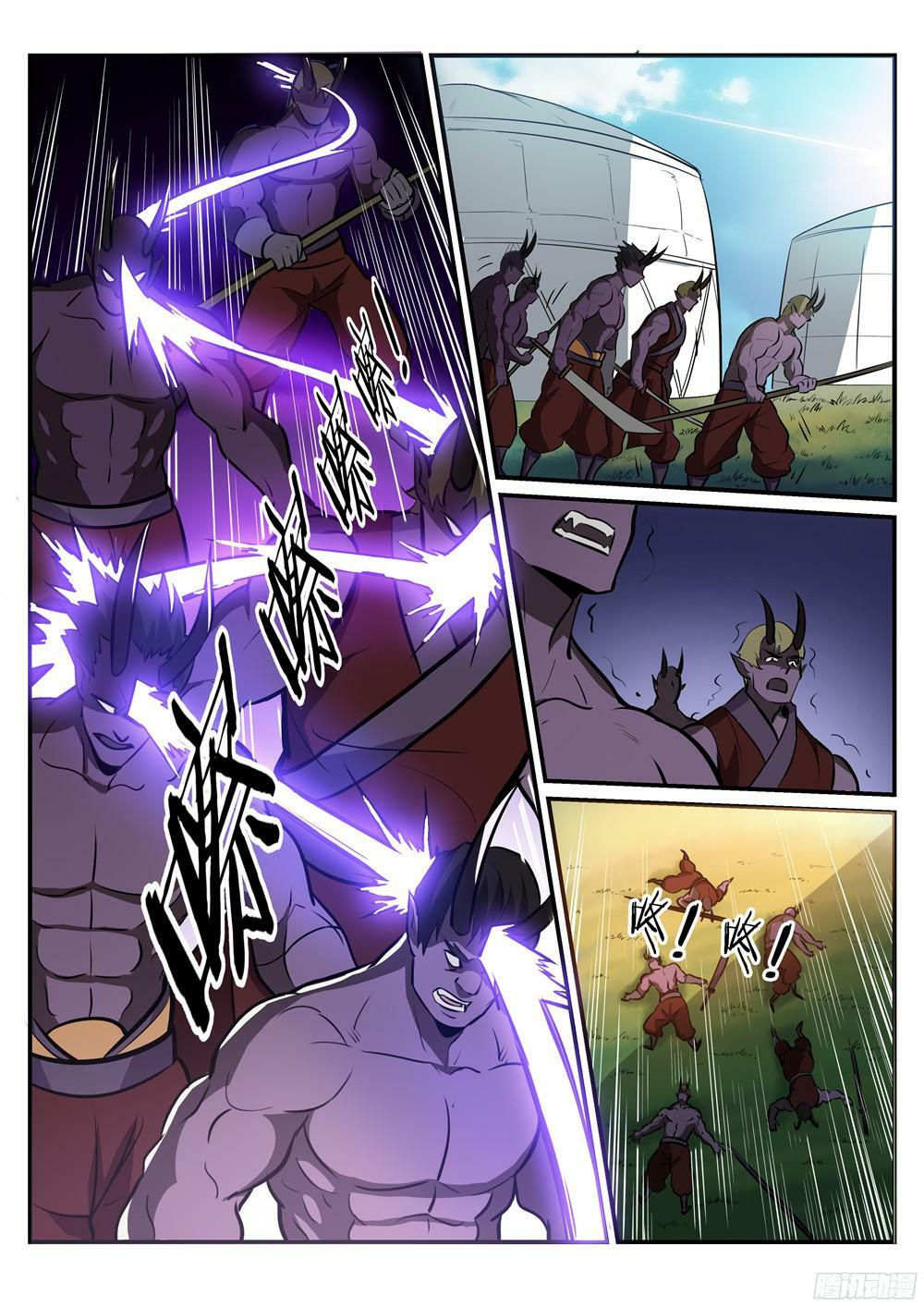 Bách Luyện Thành Thần Chap 223 - Next Chap 224