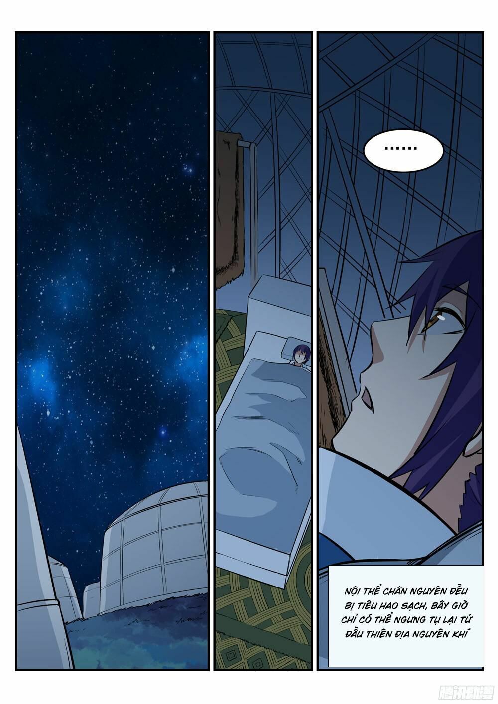 Bách Luyện Thành Thần Chap 221 - Next Chap 222