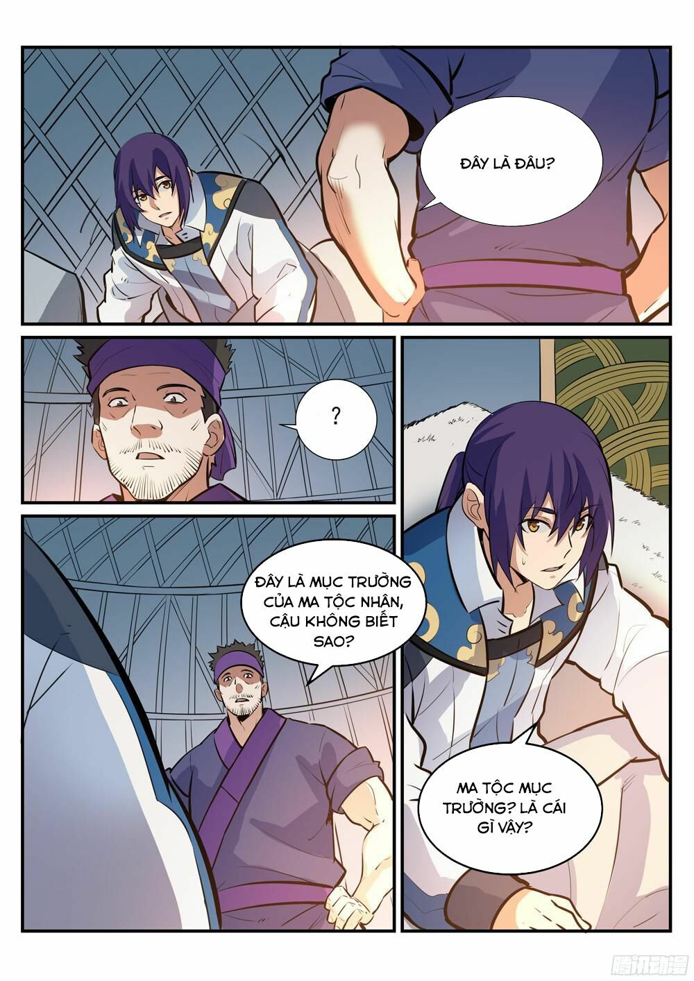 Bách Luyện Thành Thần Chap 221 - Next Chap 222