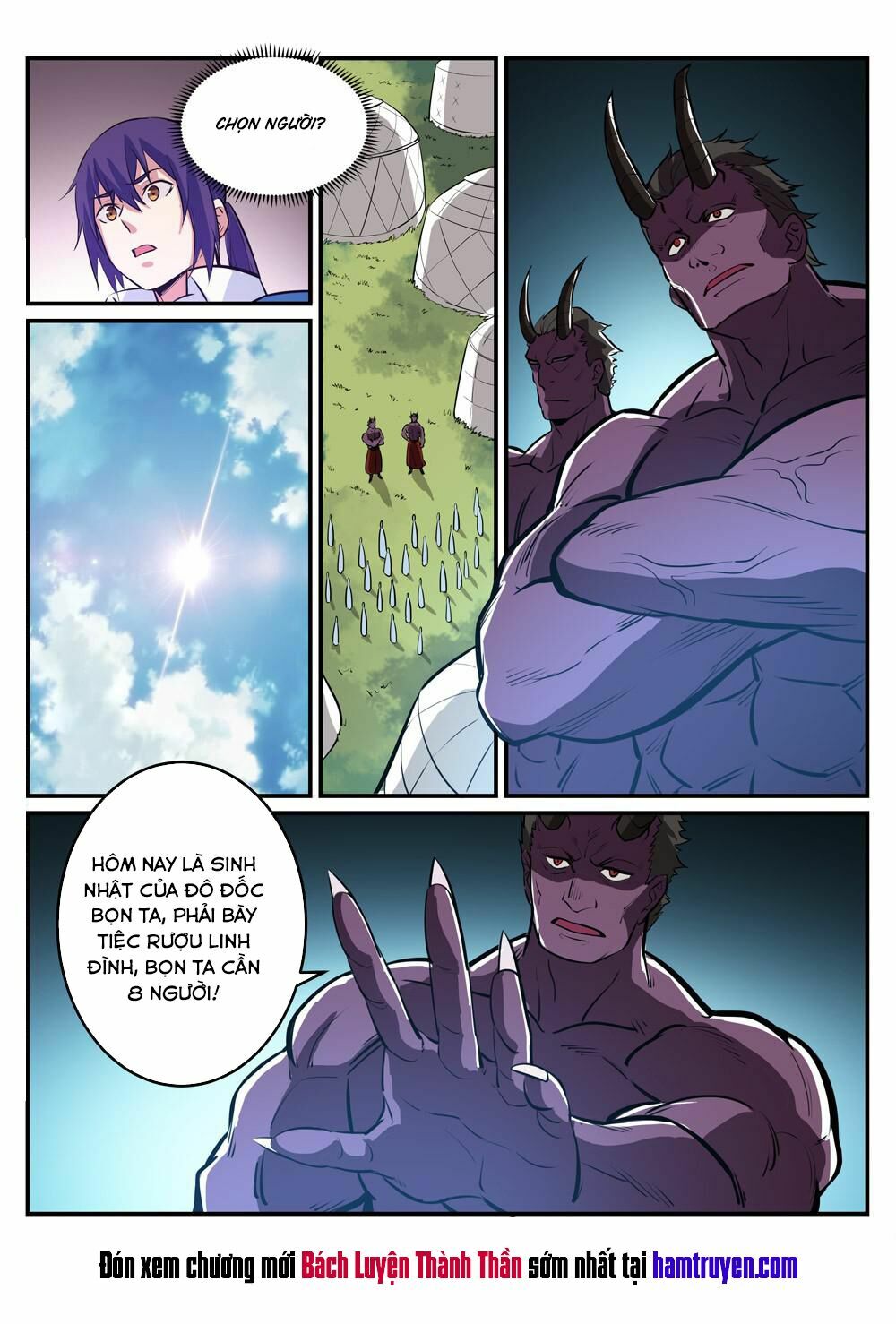 Bách Luyện Thành Thần Chap 221 - Next Chap 222