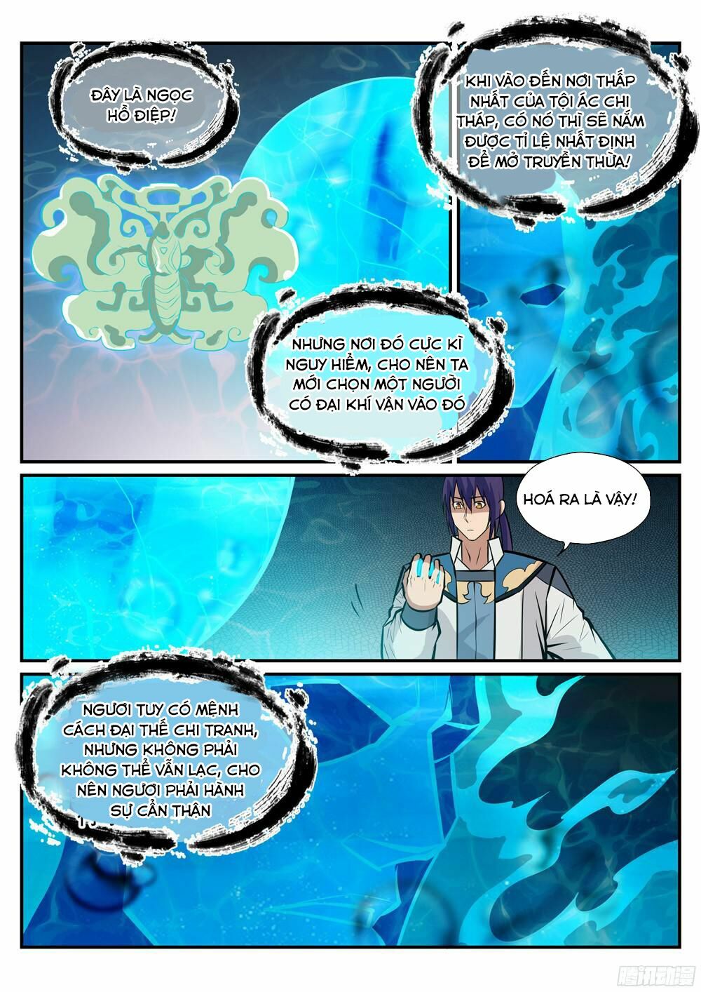 Bách Luyện Thành Thần Chap 220 - Next Chap 221
