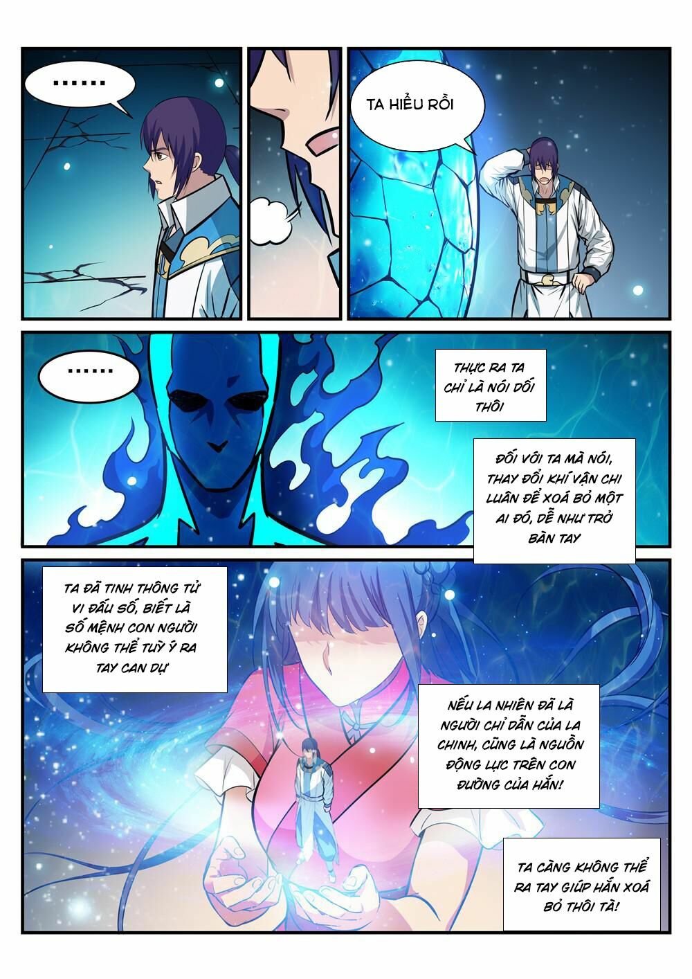 Bách Luyện Thành Thần Chap 218 - Next Chap 219