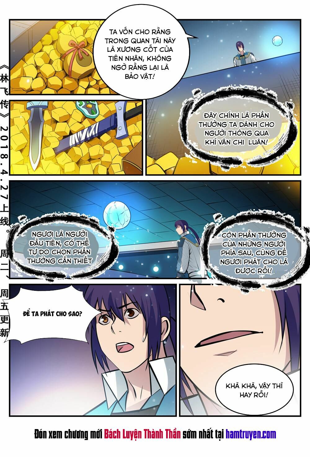 Bách Luyện Thành Thần Chap 218 - Next Chap 219