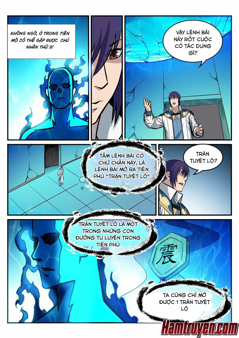 Bách Luyện Thành Thần Chap 217 - Next Chap 218