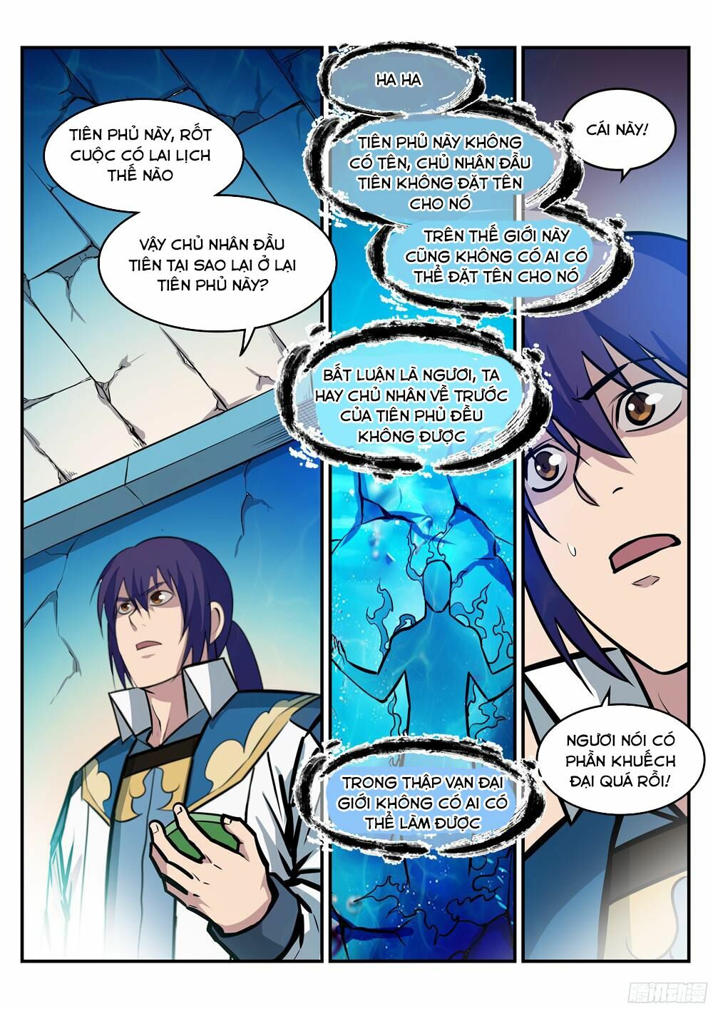 Bách Luyện Thành Thần Chap 217 - Next Chap 218