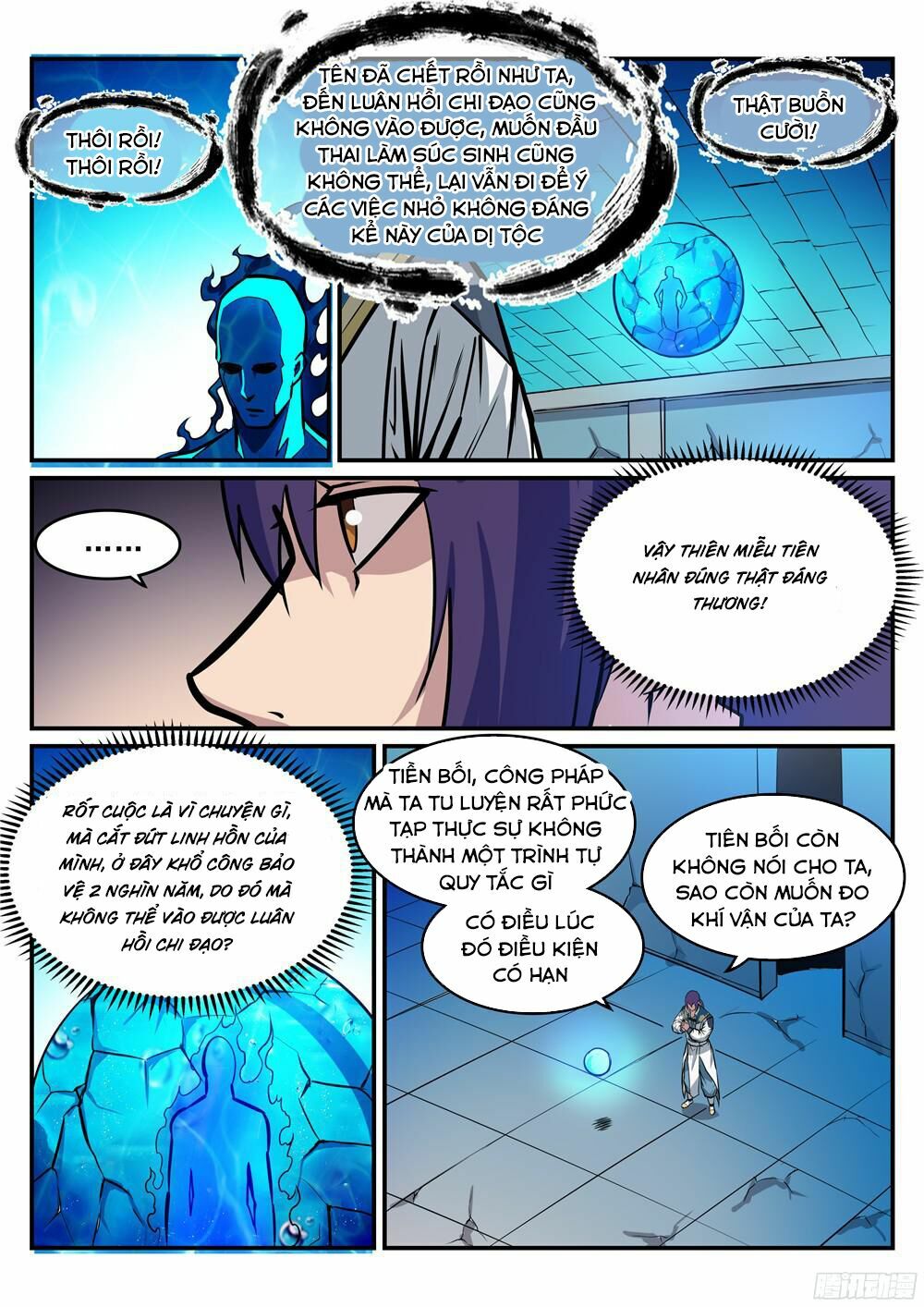 Bách Luyện Thành Thần Chap 217 - Next Chap 218