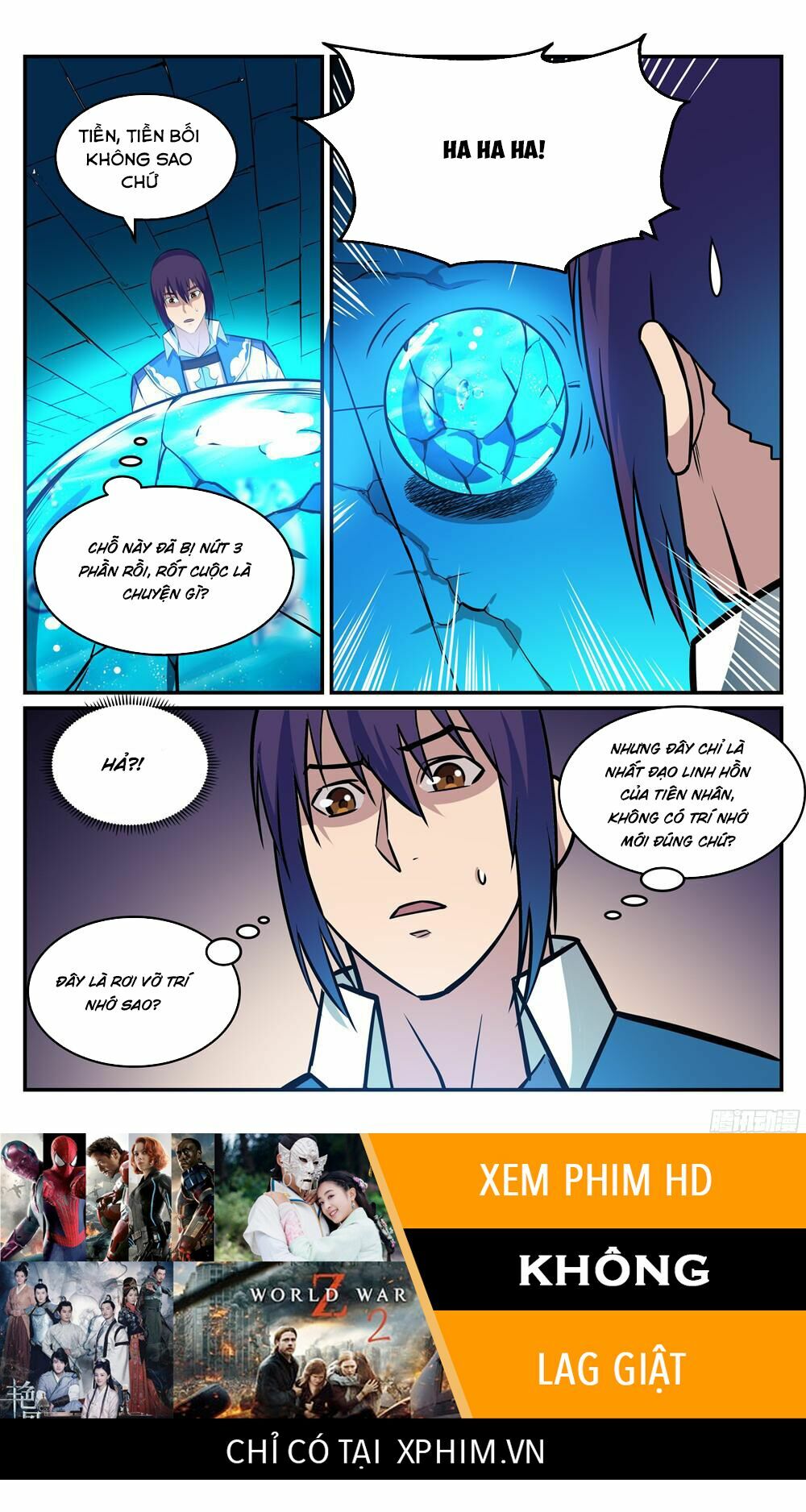 Bách Luyện Thành Thần Chap 217 - Next Chap 218