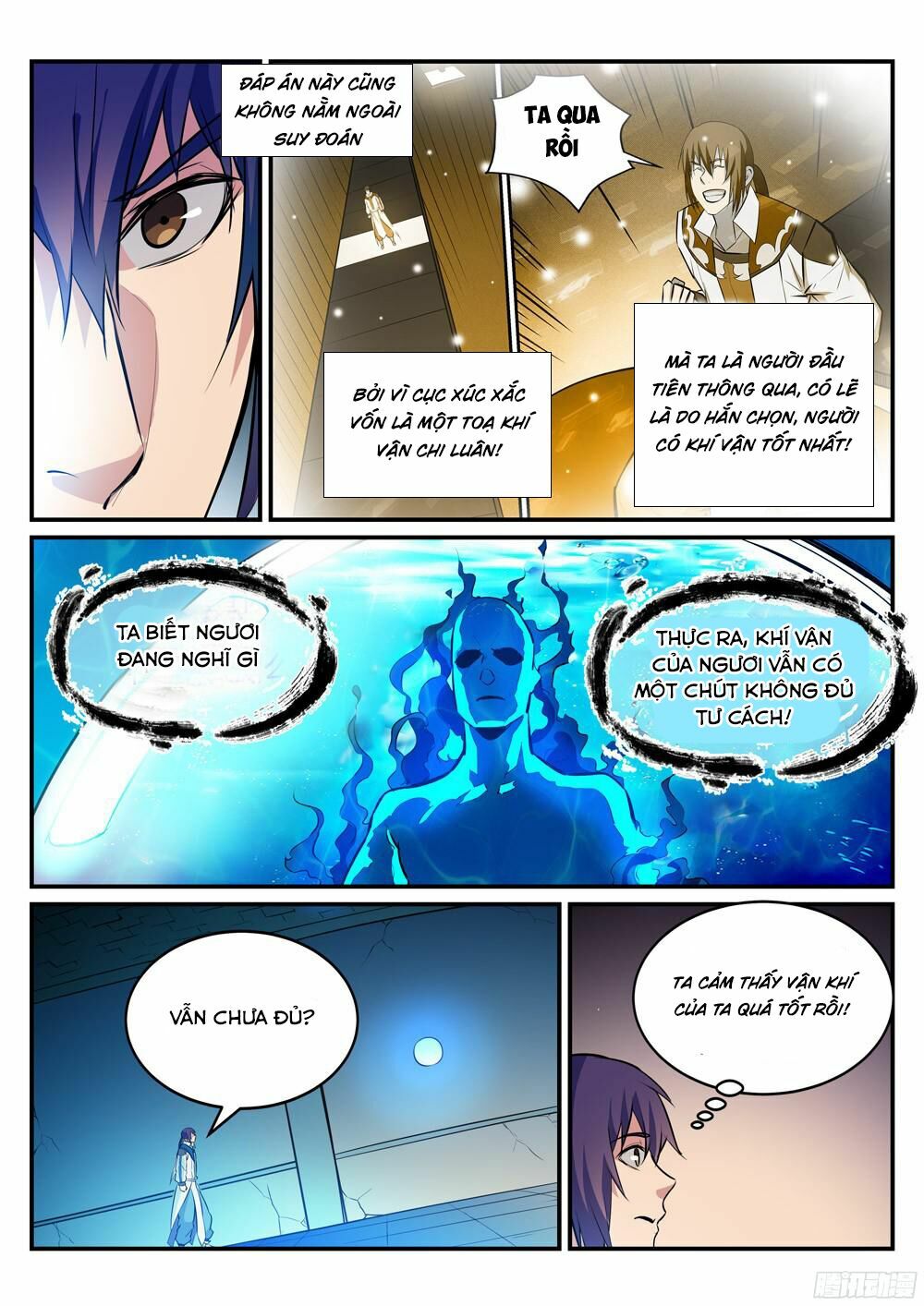 Bách Luyện Thành Thần Chap 216 - Next Chap 217