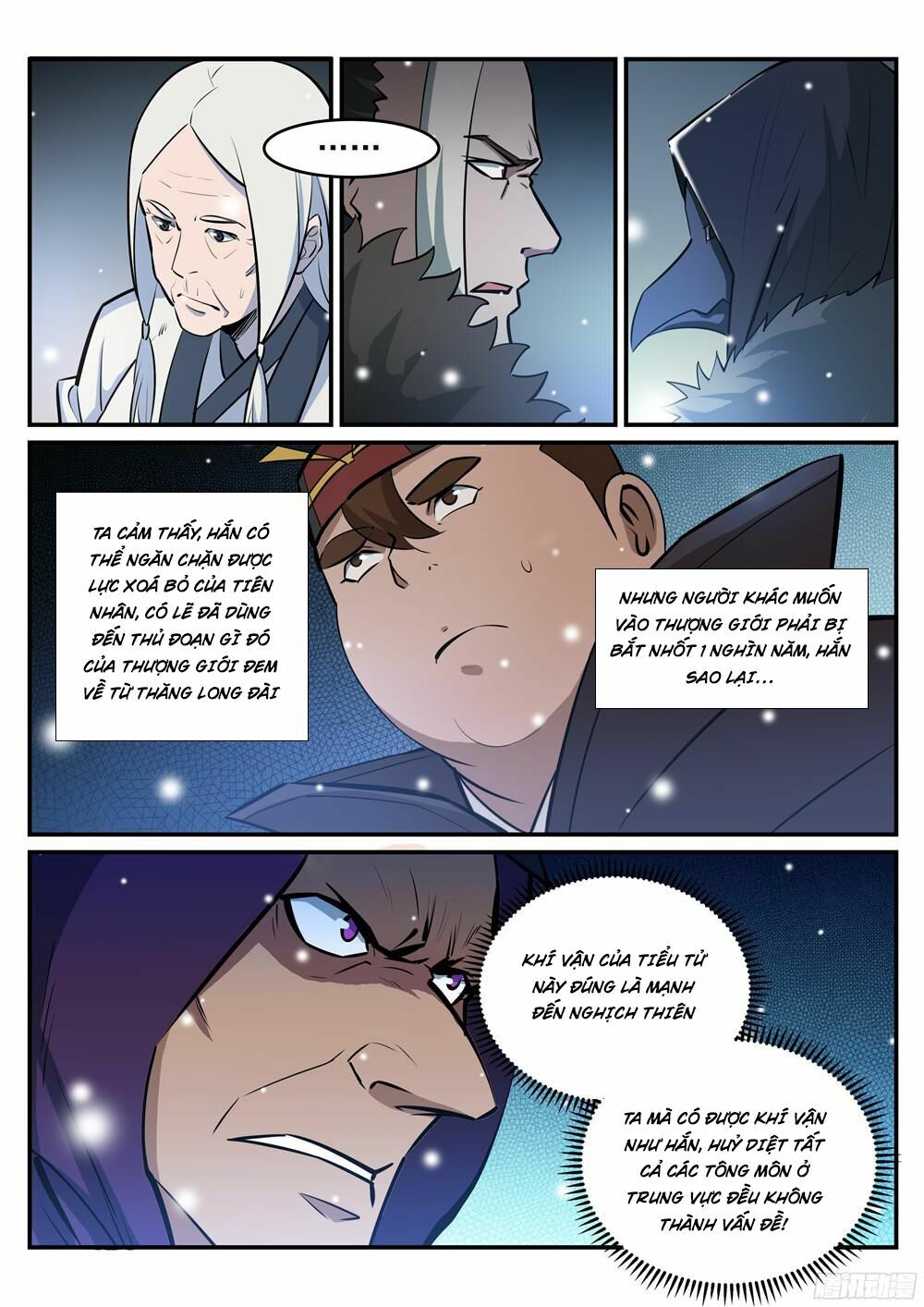 Bách Luyện Thành Thần Chap 215 - Next Chap 216