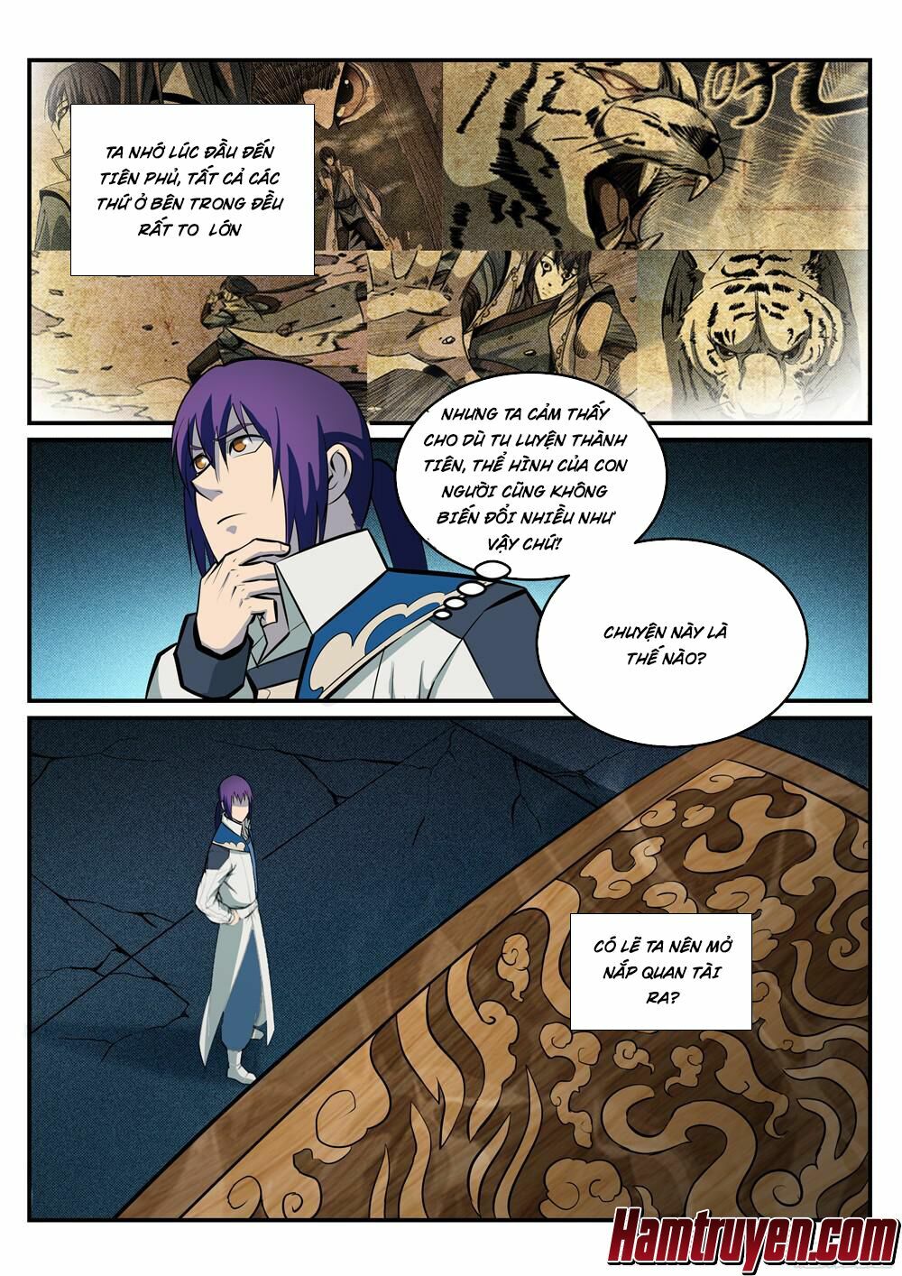 Bách Luyện Thành Thần Chap 215 - Next Chap 216