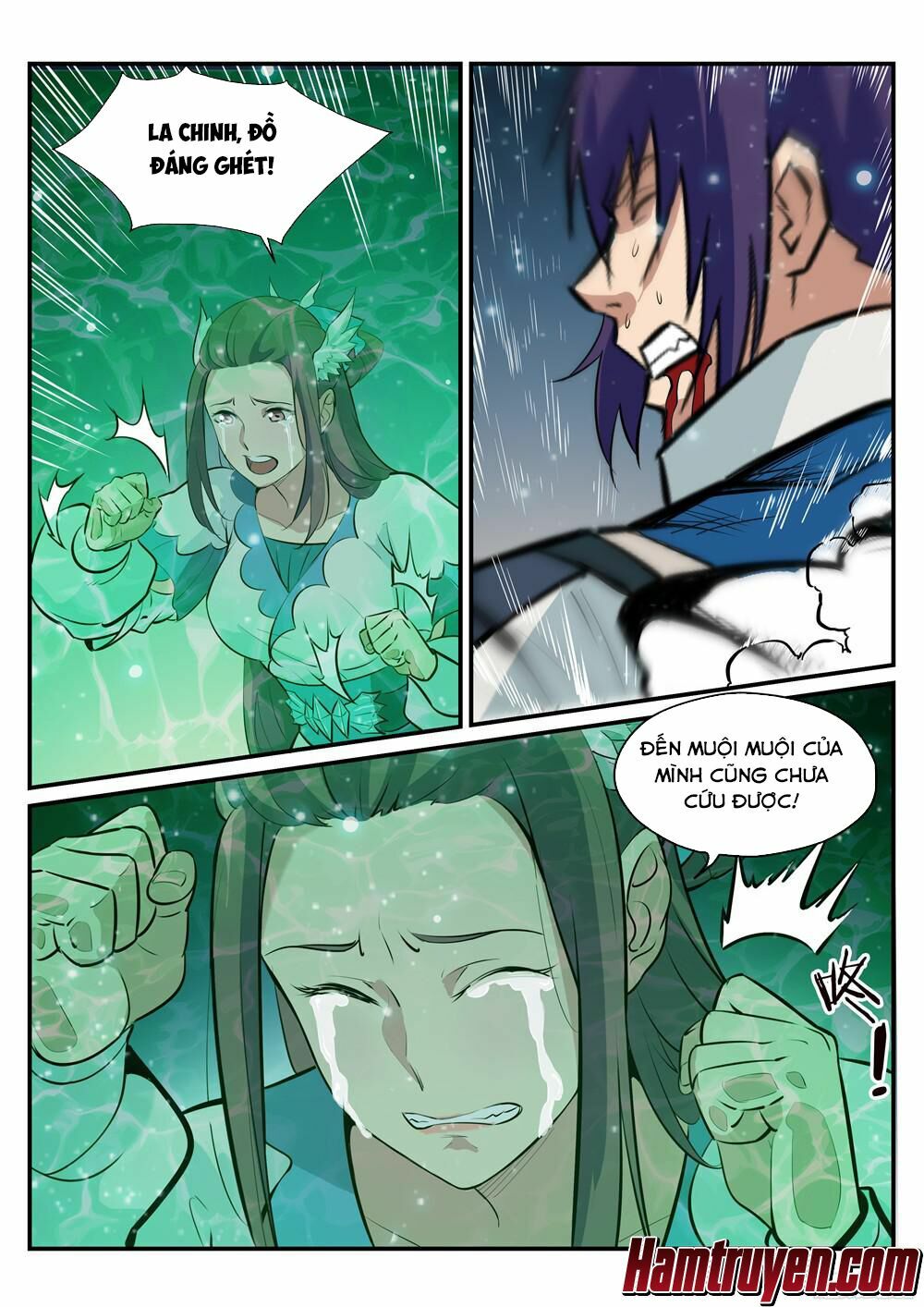 Bách Luyện Thành Thần Chap 214 - Next Chap 215