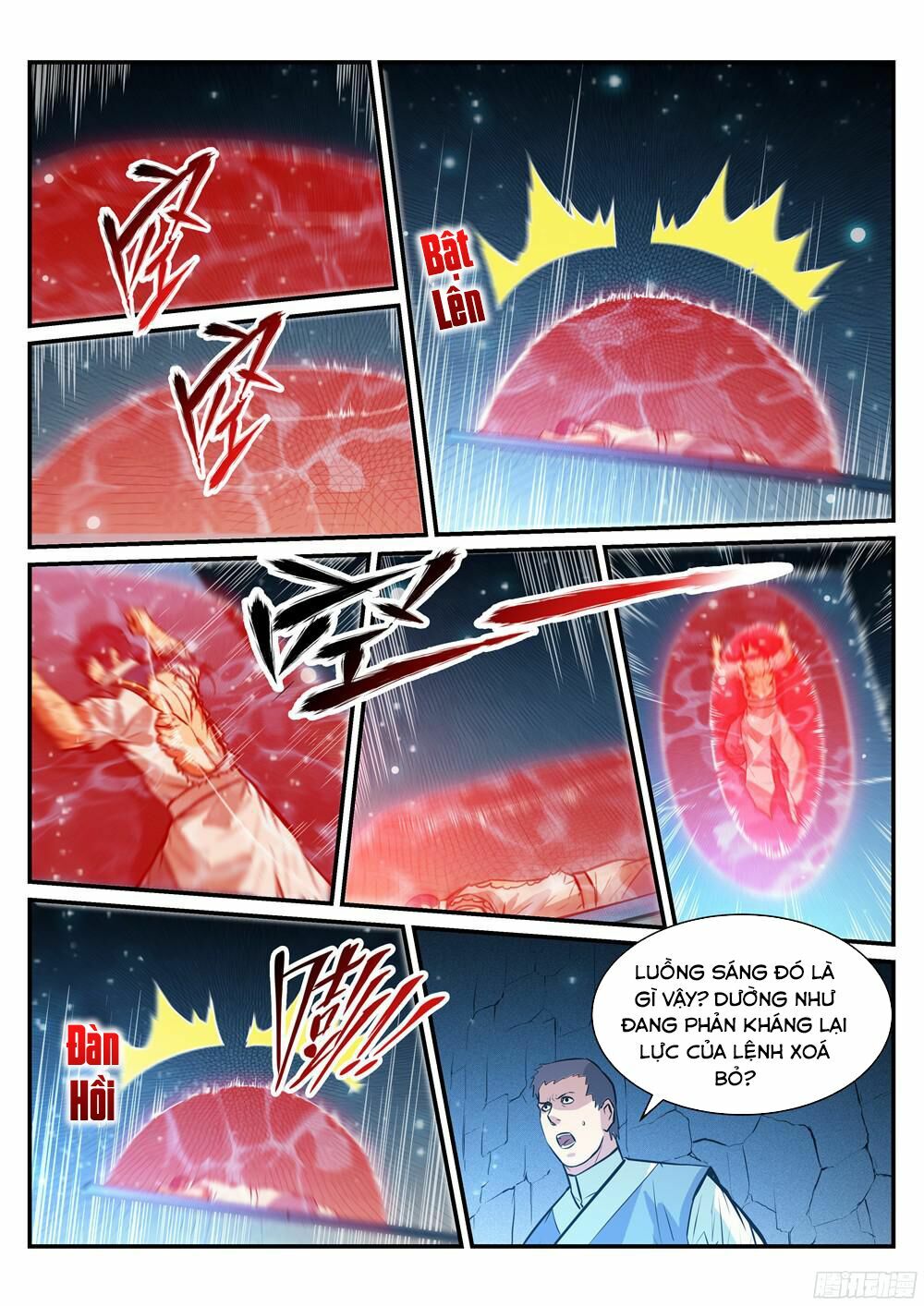Bách Luyện Thành Thần Chap 214 - Next Chap 215